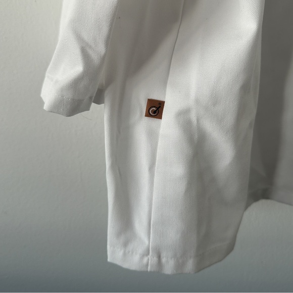 Chef Designs White Chef Jacket Size 3XL - Picture 7 of 7